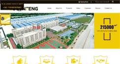 Desktop Screenshot of en.qunfengmachine.com